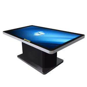 restaurant desk PC LCD interactive multi touch Smart game coffee table