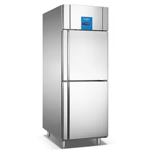 520L Static Cooling Stainless Steel Luxury Commercial Kitchen Upright Refrigerator