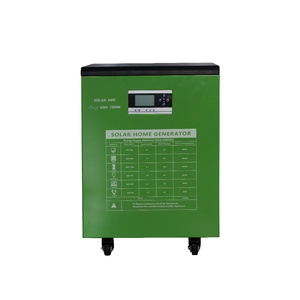 Système d'énergie solaire hors réseau de haute qualité, produits d'origine d'usine, système de stockage d'énergie 2000W pour la maison - Product Image 2