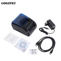 Mesin Printer struk Usb Thermal Pos Printer 58mm harga murah Printer tiket tanpa tinta