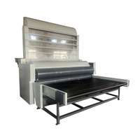 Machine automatique de fabrication de couches de fibres de polyester Airlay de marque MAPS, machine à couches de coton, machine à couches à flux d'air, machine non tissée