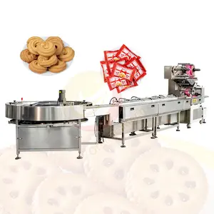ORME Semi Automático Travesseiro Slaty Chocolate Candy Envolvimento Comércio Biscuit Fluxo Amendoim Bar Pack Machine