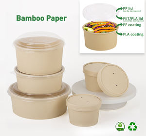 Heiße Verkauf neue Art grüne Verpackung zum Mitnehmen Zuckerrohr Bagasse kompost ierbare Box umfasst Comida biologisch abbaubare - Product Image 6