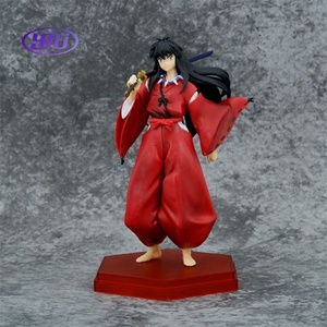 Décoration de cadeau d'anniversaire, cosplay <span class=keywords><strong>Kagome</strong></span> <span class=keywords><strong>Higurashi</strong></span>, figurine d'action d'anime Inuyasha - Product Image 2