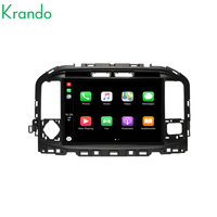 Krando 13-Zoll Android Auto Autoradio für Ford F150 Raptor 2021-2025 Android Stereo GPS Multimedia Wireless Carplay 4G Playstore