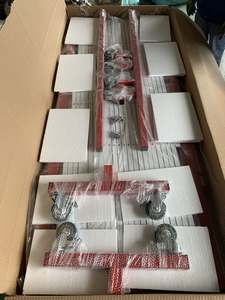 MAXPAND Metal Teleskopik Geçici Çit Akordeon Özelleştirilmiş Katlanır Katlanabilir Makas Kapısı - Product Image 6