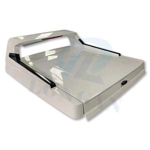 Auvent de camionnette personnalisé pour Tundra <span class=keywords><strong>Ranger</strong></span> T8 Nissan Navara Np300 Frontier Isuzu d-max Tonneau Cover - Product Image 3