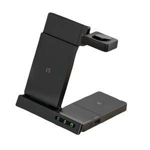 Produit 2026 Support de charge sans <span class=keywords><strong>fil</strong></span> magnétique pliable 6-en-1 <span class=keywords><strong>avec</strong></span> logo personnalisé pour téléphone, chargeur rapide 15W - Product Image 1