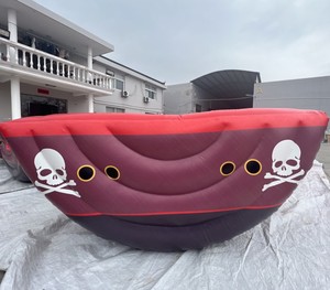 <span class=keywords><strong>Bateau</strong></span> à bascule <span class=keywords><strong>pirate</strong></span> gonflable directement de l'usine |   <span class=keywords><strong>Bateau</strong></span> à bascule flottant pour enfants, famille, parc aquatique et usage de loisirs - Product Image 2