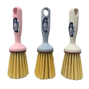 Brosse de nettoyage multifonctionnelle pour cuisine, brosse cylindrique pour casseroles, en silicone durable - Product Image 5