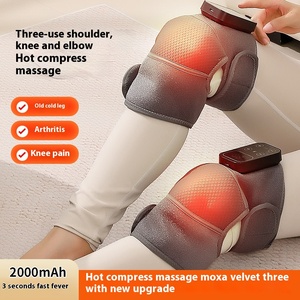 High Performance USB Elbow Shoulder Brace Heat Therapy <strong>Foot</strong> <strong>Massager</strong> Heating Pad Built-In Battery Lithium Battery Body <strong>Massager</strong> - Product Image 2