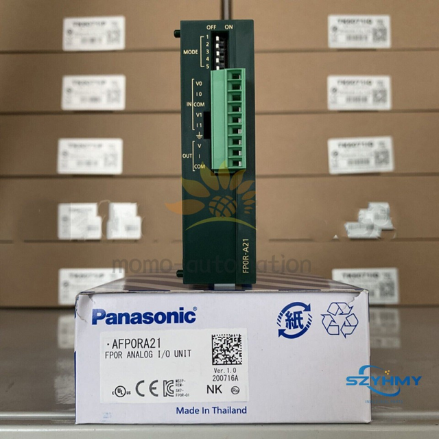 New AFP0RA21 FP0R-A21 Analog Module 1PCS Spot goods