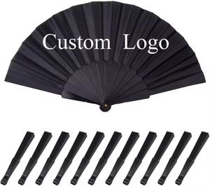 Éventail pliant personnalisé avec photo et logo, léger, idéal pour les soirées, festivals, spectacles, mariages et promotion d'entreprise - Product Image 1