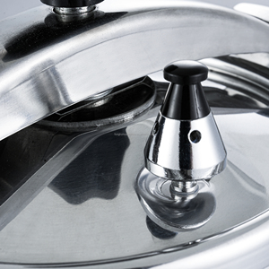 Casserole à pression en aluminium de grande capacité, anti-explosion, pour usage commercial et domestique, compatible avec les cuisinières électriques, à gaz et à induction - Product Image 2