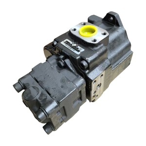 Bomba hidráulica CJ PVD-1B-32BP de 1 etapa y 350 bar con válvula solenoide para excavadoras YANMAR 27 30 - Product Image 1