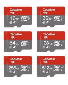 Cartes mémoire SD Micro Ceamere en gros, classe 10 UHS-3, cartes mémoire pour appareil photo TF, de 2 Go à 256 Go. - Product Image 5