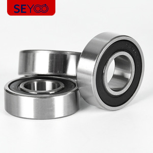 Roulement à billes SeYoo 6202/16-2RS 16x35x11mm à double couvercle avec joints intégrés pour équipement de fitness - Product Image 1