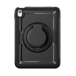 Étui robuste de qualité <span class=keywords><strong>militaire</strong></span> avec poignée et béquille rotative à 360° pour <span class=keywords><strong>iPad</strong></span> (A16) 11e génération 11 pouces 2025, protection contre les chutes - Product Image 6