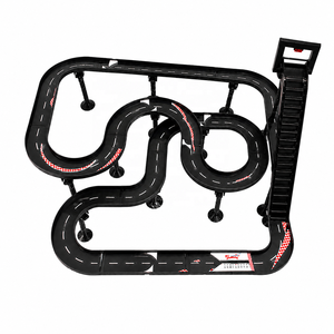 Piste de course de billes personnalisée OEM ODM avec taille, couleur, aménagement, chronomètre et élévateur de billes automatique en option - Product Image 4