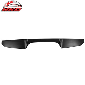 Convient pour Subaru BRZ 2022-2026, becquet de toit style D, noir mat - Product Image 4