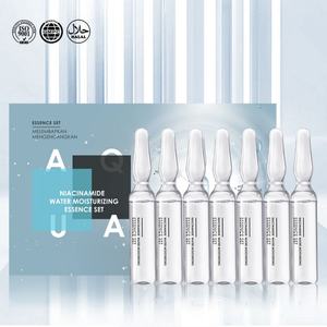 Coffret cadeau de soins de beauté à la niacinamide, soin du visage éclaircissant et illuminateur - Product Image 6