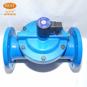 Normaler weise geschlossenes ZDF-Gusseisen <span class=keywords><strong>2</strong></span>/<span class=keywords><strong>2</strong></span>-Wege-<span class=keywords><strong>Pilot</strong></span>-Membranmagnetventil - Product Image 5