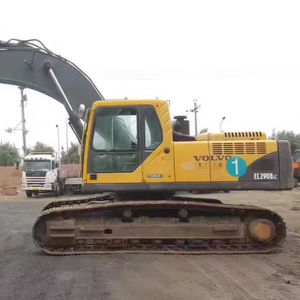 Pelleteuse sur chenilles VOLVO EC290 d'occasion pelleteuse de 29 tonnes prix compétitif certification de qualité pelleteuses VOLVO EC290 210 240 60C 60D - Product Image 1