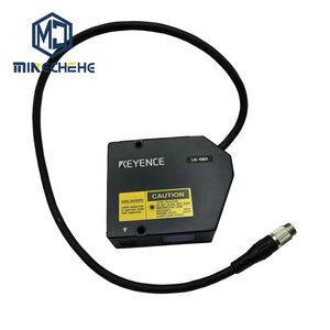 KEYENCE LK-G82 Industrial Automation Optical Sensor Laser Displacement Sensor High Precision Digital Output 24V DC Small Spot - Product Image 1