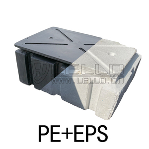 Polietileno Marinho Plástico Pontão Tanque Flutuante PE Pontão Flutuante Preto Pontão flutuante - Product Image 4