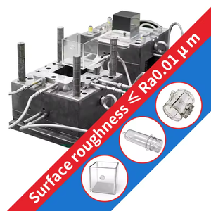 قوالب من الشركة المصنعة قوالب حقن معدنية من الفولاذ ، قالب حقن - Product Image 3