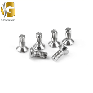 Tornillos de máquina de acero inoxidable 304 Guanlian con cabeza avellanada y plana GB819 <span class=keywords><strong>M1</strong></span> M2 M3 M4 M5 M6 M7 M8 - Product Image 6