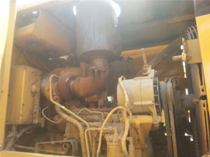 รถตักล้อยาง CAT 936E มือสองจากญี่ปุ่นแท้ 100% รถตัก Caterpillar 936 ขายในเซี่ยงไฮ้ - Product Image 6