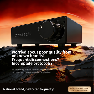Wi-Fi-Streaming-Player DAC Audio-Decoder <span class=keywords><strong>QPlay</strong></span> für USB-Stick, Festplatte, NAS, optisch/koaxial, ES9023, aus Aluminiumlegierung - Product Image 2
