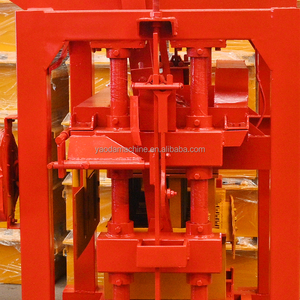 Machine à fabriquer des blocs hydrauliques manuels <span class=keywords><strong>YAODA</strong></span> avec PLC et contrôle moteur pour une production de briques en ciment à haute productivité - Product Image 6