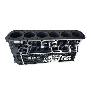 Bloc-cylindres C7 C7.45 pour moteur diesel de camion de moyenne capacité, transport de marchandises locale - Product Image 1