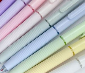 Bolígrafo de Gel Simple Personalizable con Logotipo de Fábrica X615, Secado Rápido, Color Caramelo, Tinta Azul y Negra, Plástico de Alta Calidad para Negocios, 0.5 mm - Product Image 3