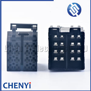 Prise de son audio auto 16 broches autoradio multimédia lecteur CD connecteur 338696-1 929092 9466B-64Z50 pour VW Opel <span class=keywords><strong>IRISO</strong></span> - Product Image 5