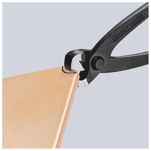 KNIPEX 99 00 200 EAN Pinza de hormigón (pinzas de hormigón o pinzas de fijación) negro atramentado 200 mm - Product Image 2