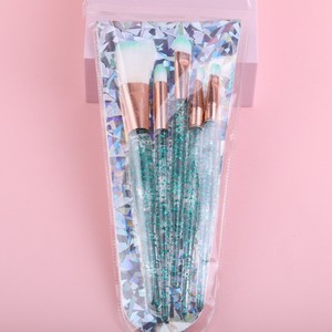 Juego de brochas de maquillaje con lentejuelas de cristal, juego de brochas para maquillaje de ojos, herramienta de belleza, fabricante de brochas, venta al por mayor - Product Image 4