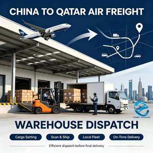 Agente de transporte de carga aérea de China a <span class=keywords><strong>Qatar</strong></span> <span class=keywords><strong>Aeropuerto</strong></span> de Doha DOH CIF CFR <span class=keywords><strong>Aeropuerto</strong></span> de carga a granel a <span class=keywords><strong>aeropuerto</strong></span> - Product Image 2