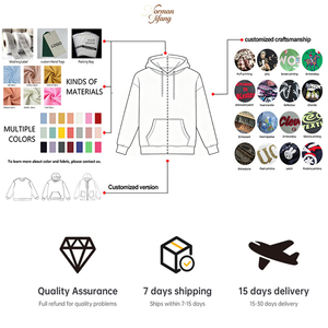 Giacca con Zip Personalizzata Stile Retrò con Stampa Effetto Legno Camouflage Felpa con Cappuccio in Spugna Francese per Uomo - Product Image 5