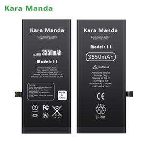 Kara Manda <span class=keywords><strong>แบ</strong></span><span class=keywords><strong>ต</strong></span>เตอรี่ทดแทน3500mAh ความจุสูงสำหรับแบตเตอรี่ <span class=keywords><strong>iPhone</strong></span> <span class=keywords><strong>11</strong></span> - Product Image 2