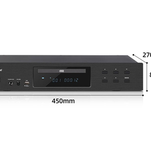 เครื่องเล่นดิจิทัลเครื่องเล่นซีดี-3แผ่นพร้อมรีโมทคอนโทรล PLC - Product Image 1