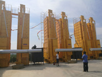 Ligne de production de séchoir à grains 300T-Fabrication XinGuang