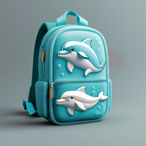 Mochila para Niñas de 2 a 4 Años, Ideal para Guardería y Preescolar, con Respaldo Acolchado, Correa Ajustable, Ideal para la Escuela y Viajes - Product Image 4