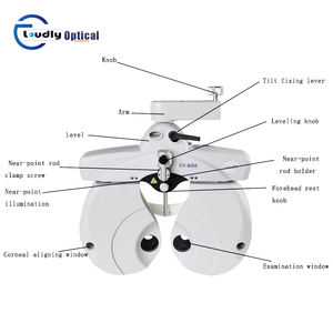 CV-600 optisches Instrument Top-Qualität <span class=keywords><strong>Computerized</strong></span> Digital <span class=keywords><strong>Phoropter</strong></span> Auto <span class=keywords><strong>Phoropter</strong></span> - Product Image 5