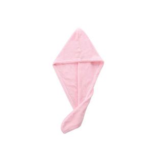 High Quality Customized Logo Super Absorbent Women Quick Dry <b>Wrapped</b> Drying Turban Cap Microfiber Hair Towel - Product Image 6