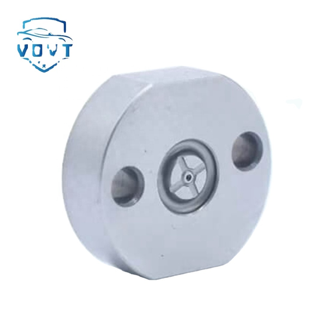 High Quality New Common Rail Valve Plate 10# Orifice Plate Valve for Denso Injector Spare Parts