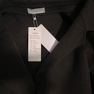 Vêtements pour hommes, femmes et enfants, étiquette volante, personnalisation épaissie, estampage à chaud, pour chaussures, vêtements, impression d'étiquettes de marchands - Product Image 6