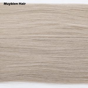 Extensions de <span class=keywords><strong>cheveux</strong></span> humains blond perle à micro-anneaux, <span class=keywords><strong>cheveux</strong></span> chinois vierges non traités, outil de pose Nano Ring - Product Image 5